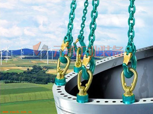 德国JDT旋转吊环风电行业吊装案例